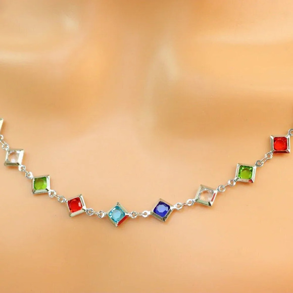 "New Beautiful Design Necklace Chain for Women/Girls, Gift, N547 - Picture 10 of 10